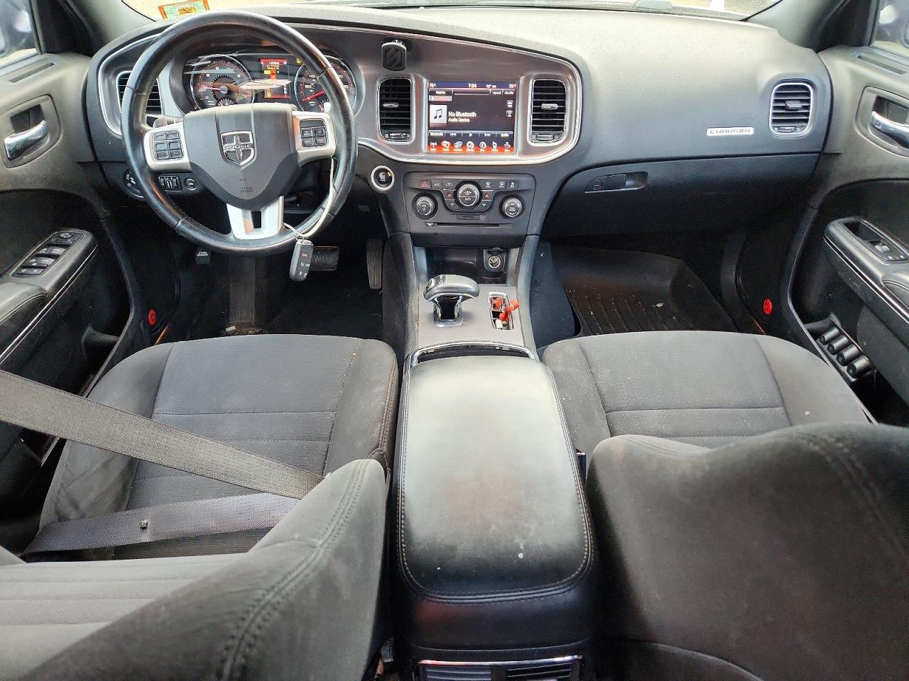 2014 Dodge Charger Sxt Black vin: 2C3CDXJG2EH224173
