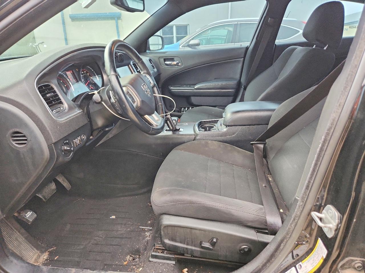2014 Dodge Charger Sxt Black vin: 2C3CDXJG2EH224173