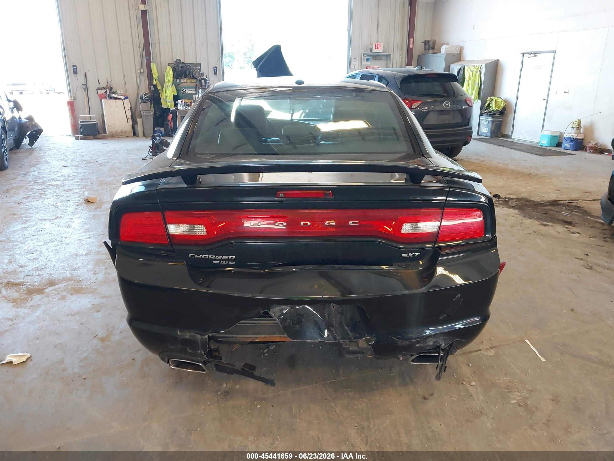 2014 Dodge Charger Sxt Plus Black vin: 2C3CDXJG2EH224321
