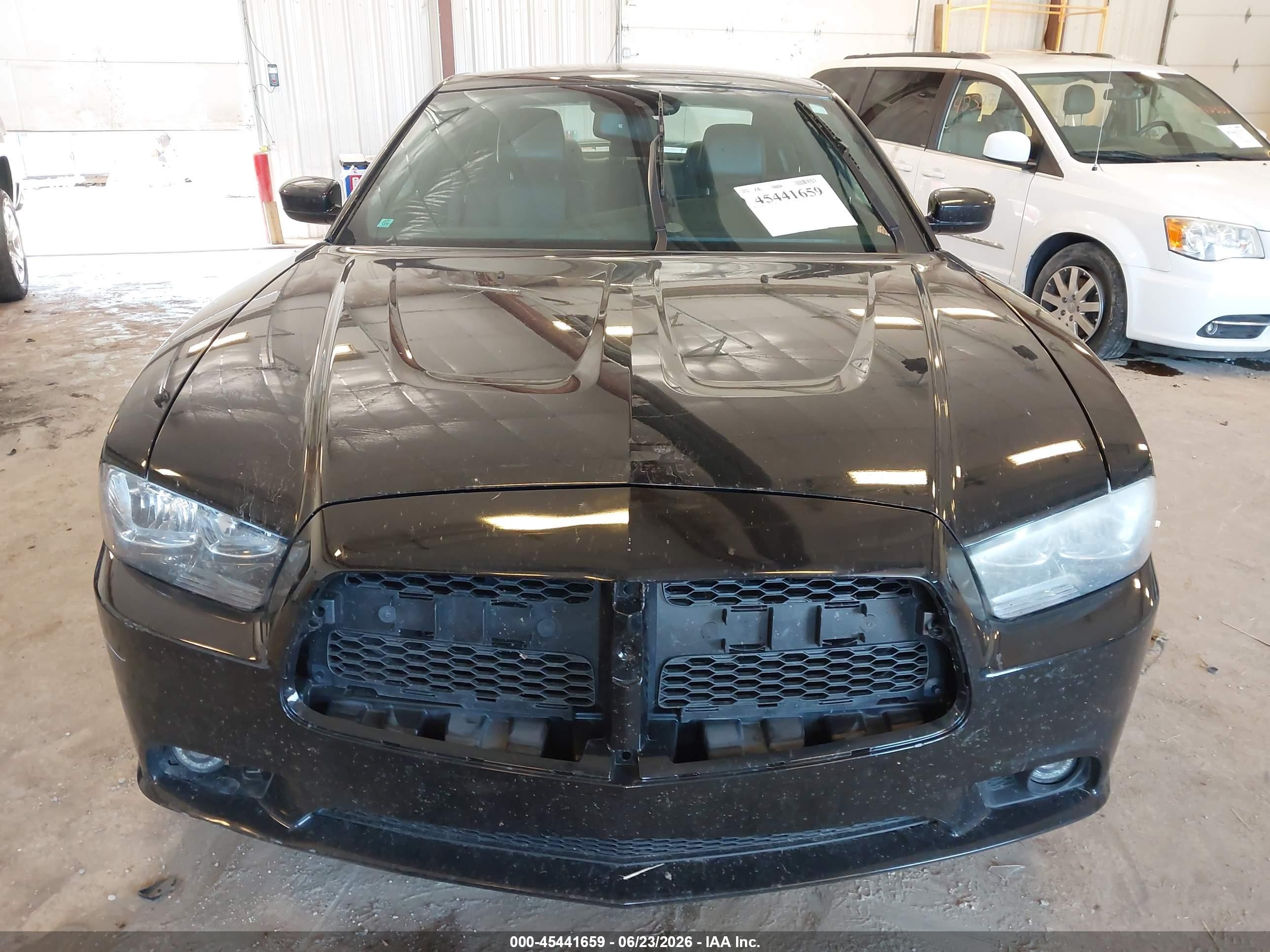 2014 Dodge Charger Sxt Plus Black vin: 2C3CDXJG2EH224321