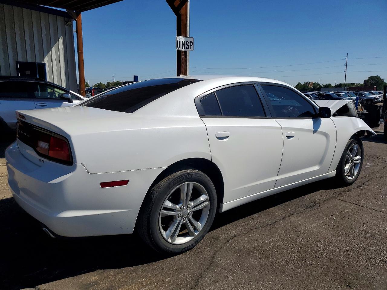 2014 Dodge Charger Sxt Белый vin: 2C3CDXJG2EH351473