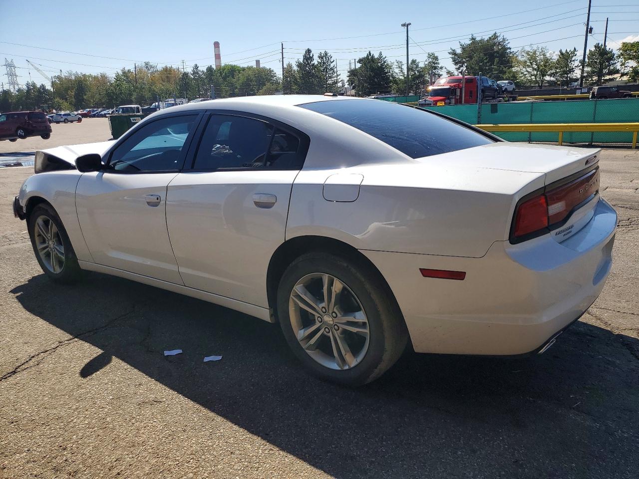 2014 Dodge Charger Sxt Белый vin: 2C3CDXJG2EH351473