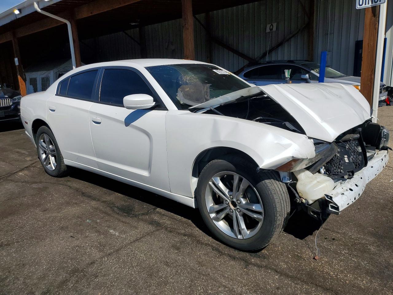 2014 Dodge Charger Sxt Белый vin: 2C3CDXJG2EH351473