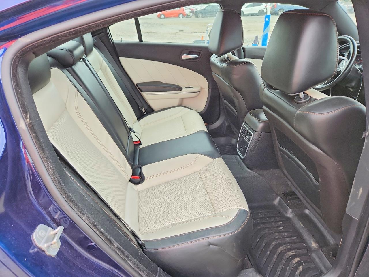 2015 Dodge Charger Sxt Blue vin: 2C3CDXJG2FH875532