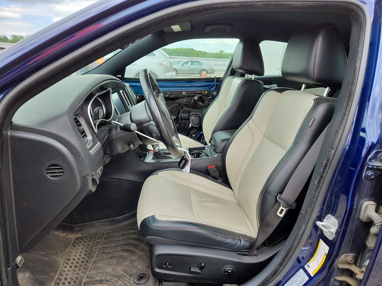 2015 Dodge Charger Sxt Blue vin: 2C3CDXJG2FH875532