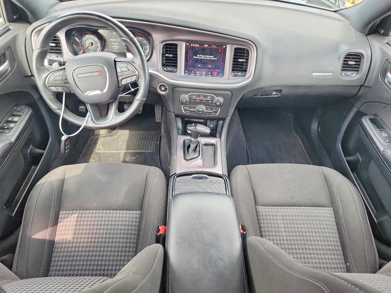 2019 Dodge Charger Sxt Black vin: 2C3CDXJG2KH710736