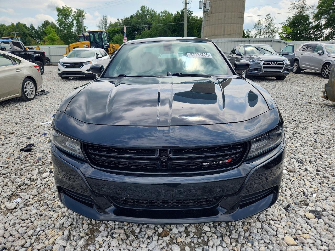 2019 Dodge Charger Sxt Black vin: 2C3CDXJG2KH710736