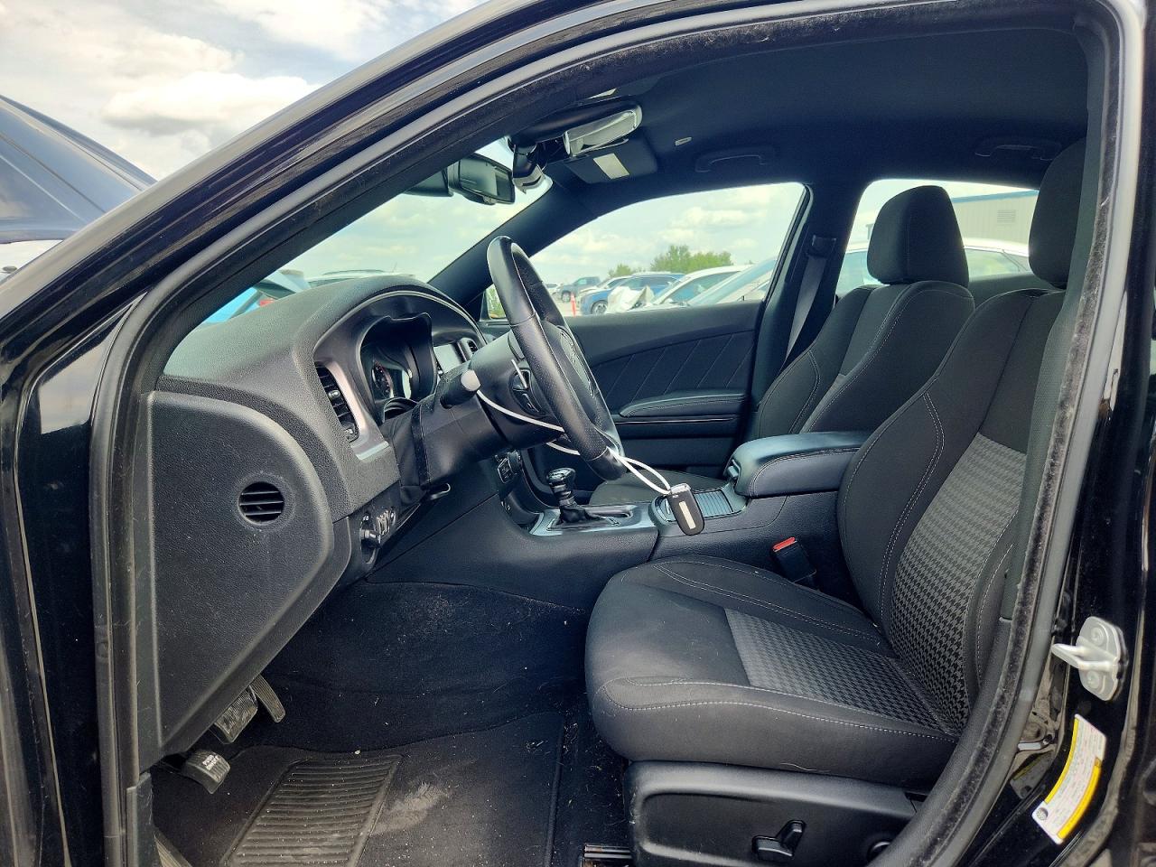 2019 Dodge Charger Sxt Black vin: 2C3CDXJG2KH710736
