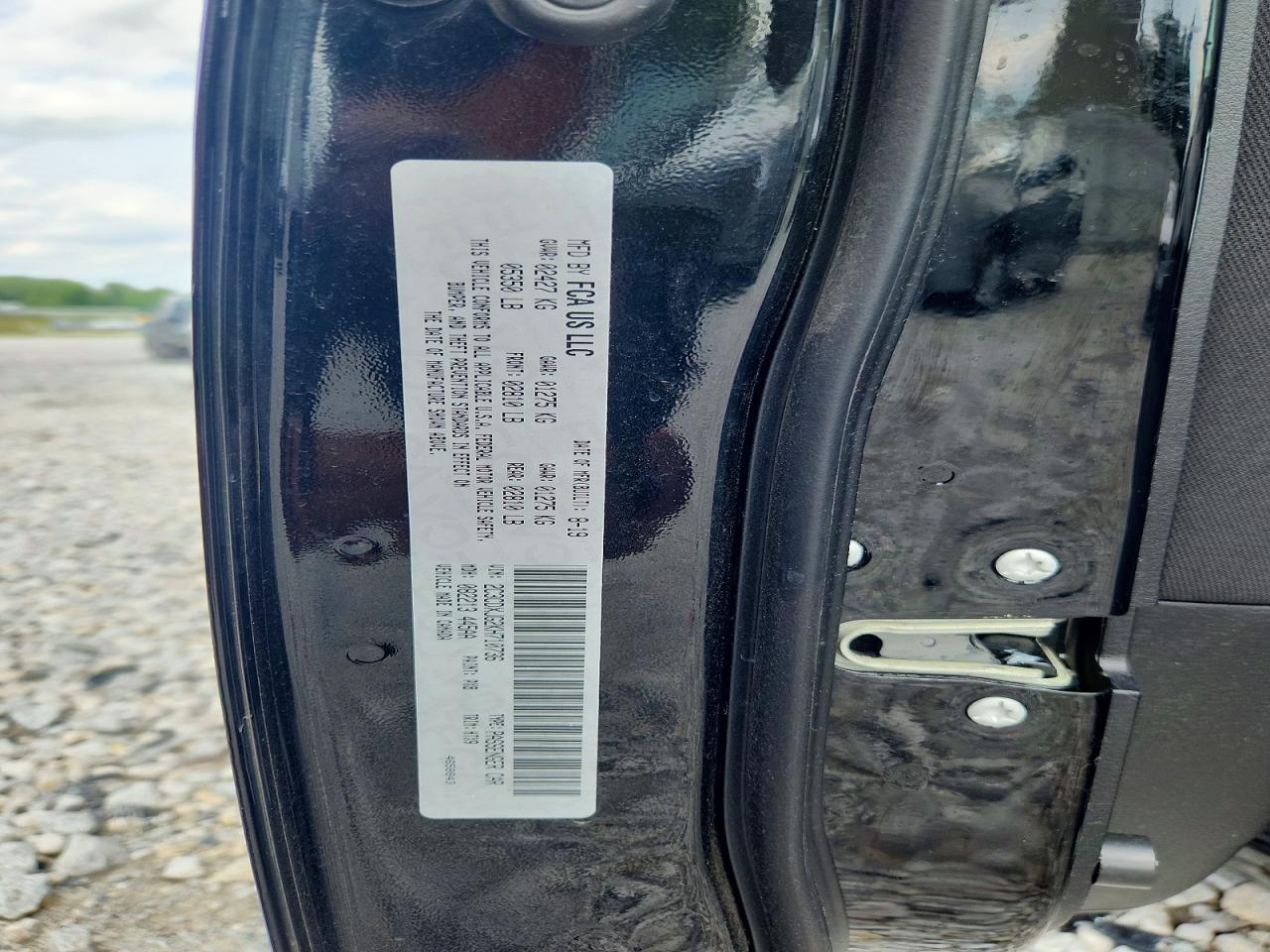 2019 Dodge Charger Sxt Black vin: 2C3CDXJG2KH710736