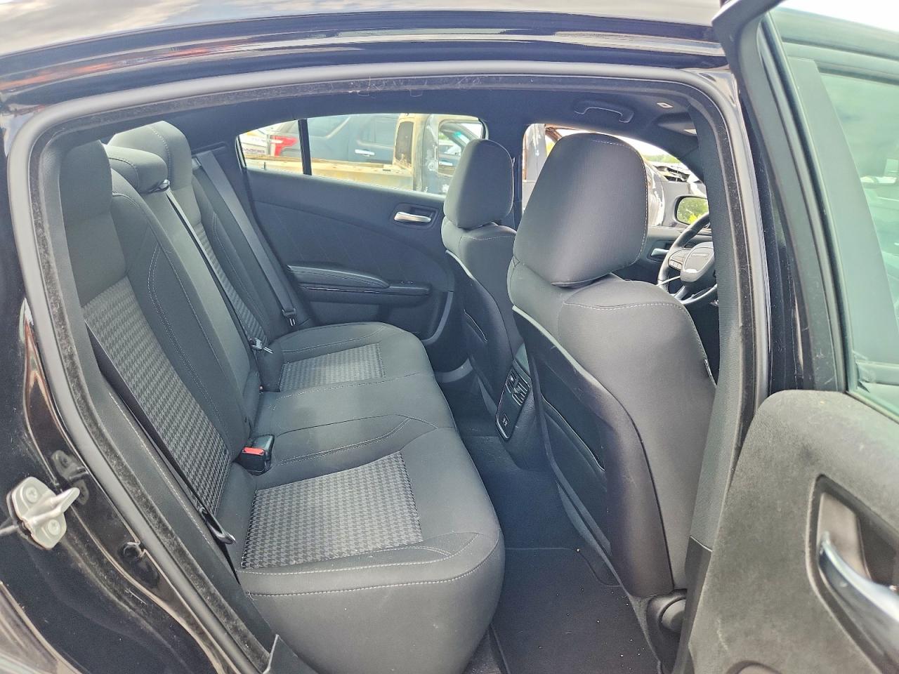 2019 Dodge Charger Sxt Black vin: 2C3CDXJG2KH710736