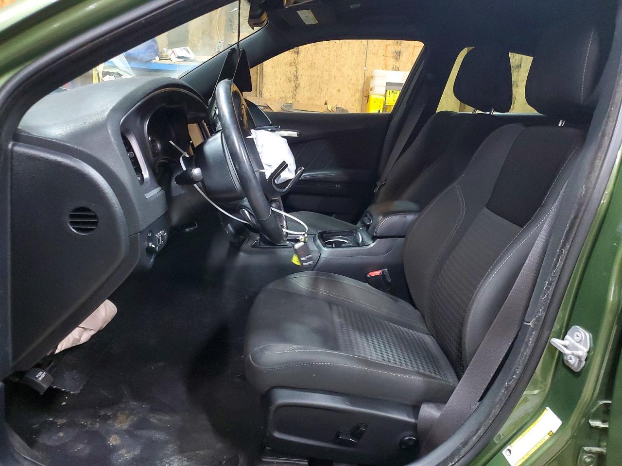 2019 Dodge Charger Sxt Green vin: 2C3CDXJG2KH743283