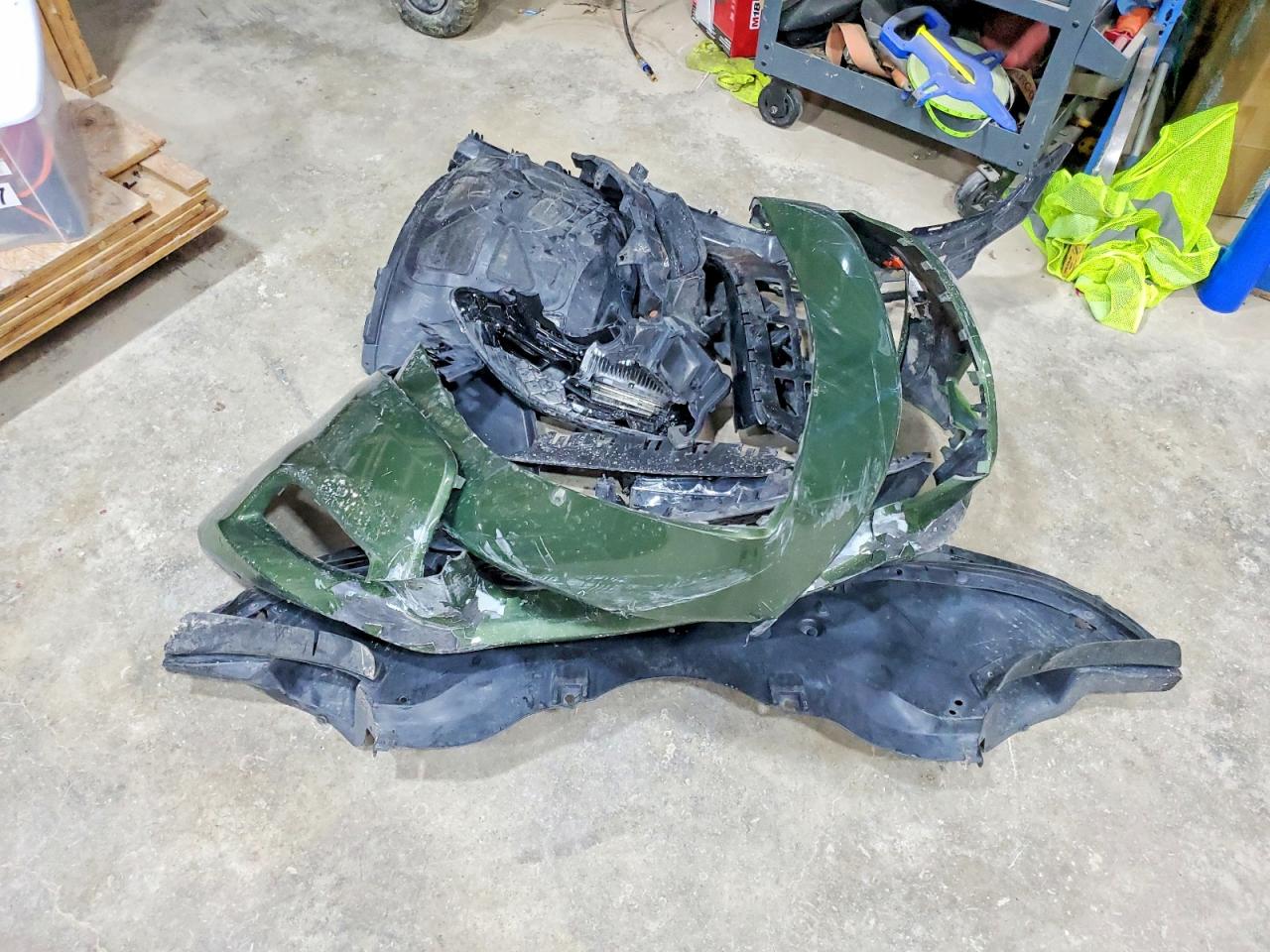 2019 Dodge Charger Sxt Green vin: 2C3CDXJG2KH743283