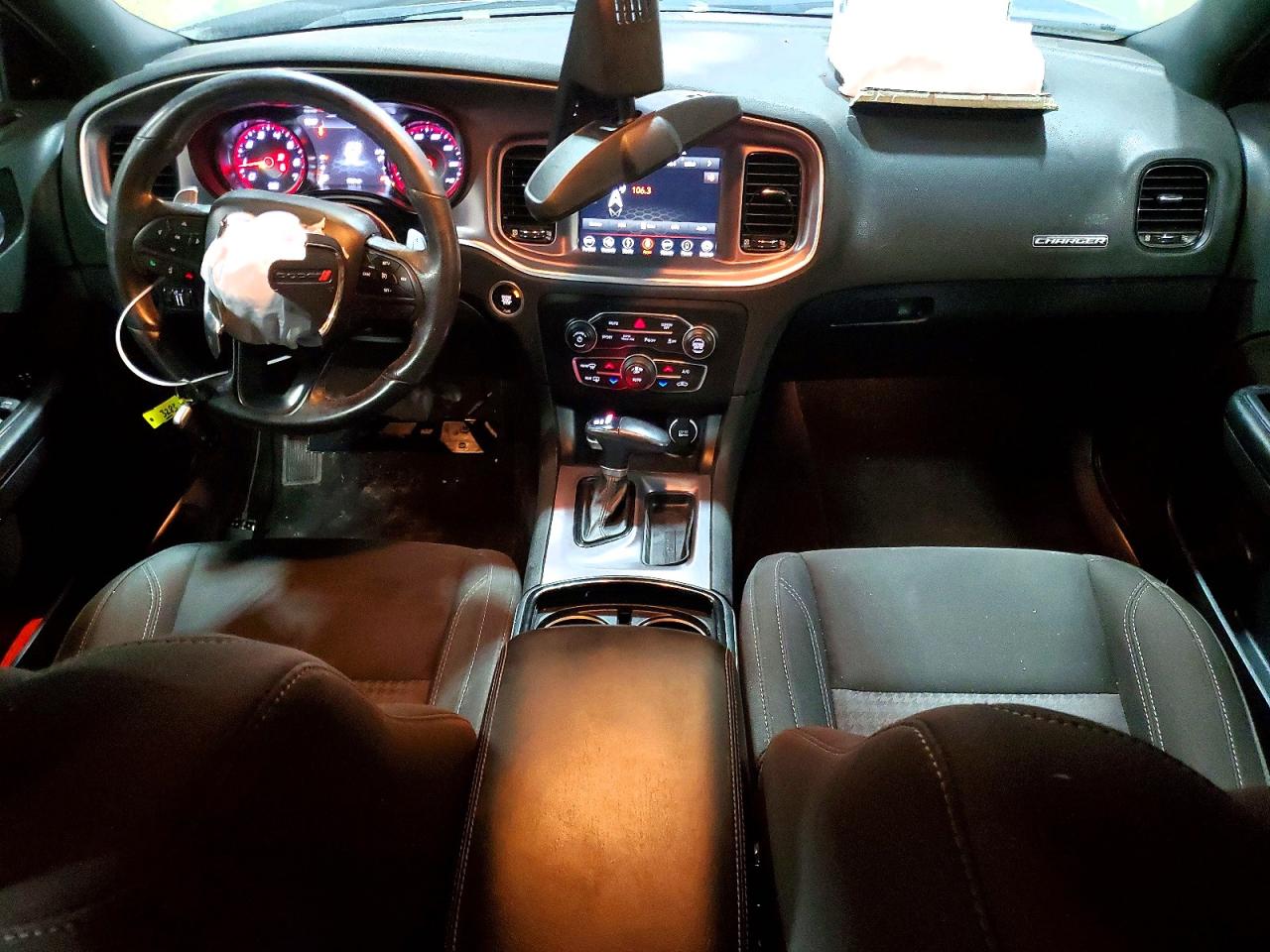 2019 Dodge Charger Sxt Green vin: 2C3CDXJG2KH743283