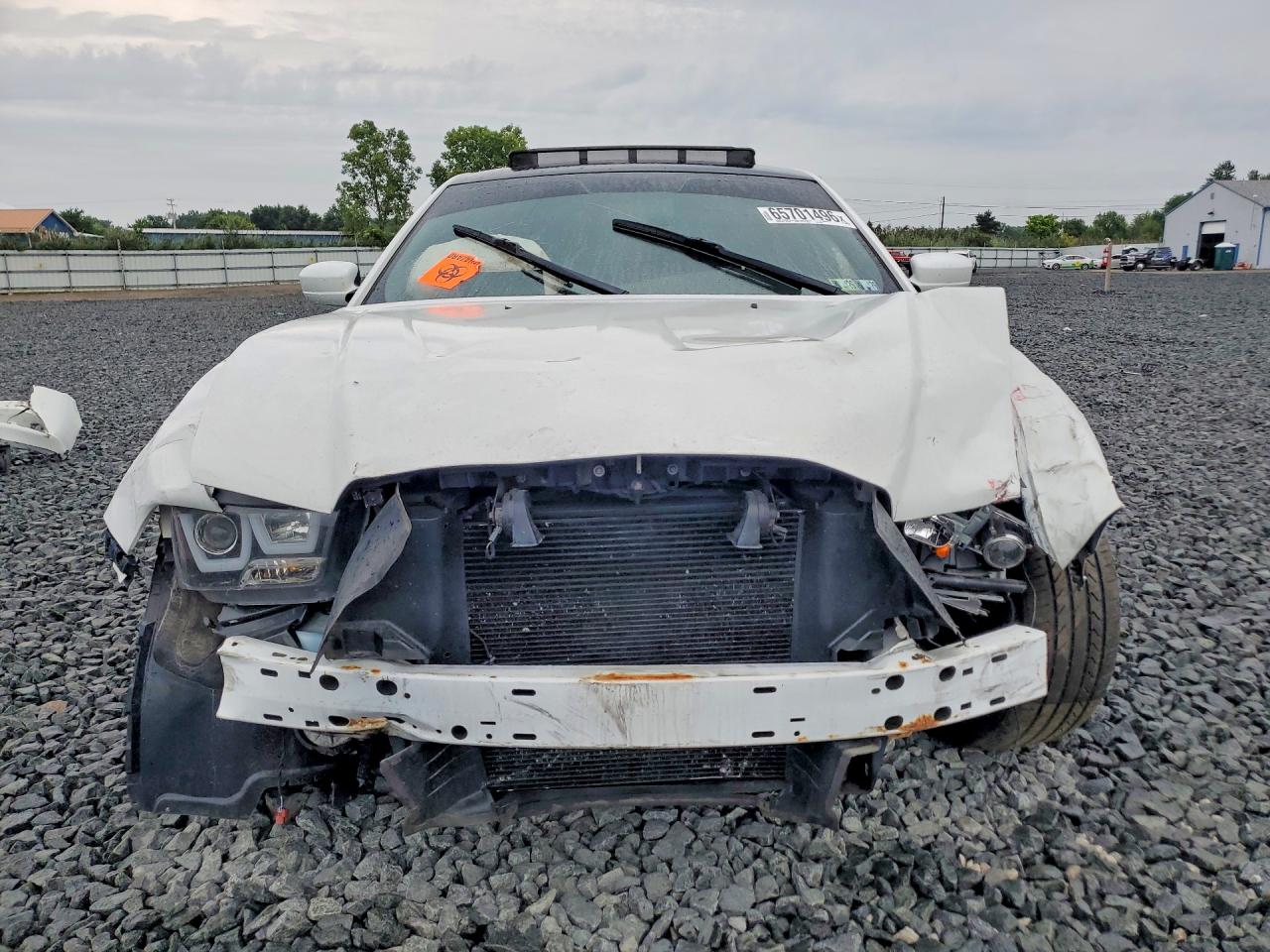 2013 Dodge Charger Sxt White vin: 2C3CDXJG3DH538591