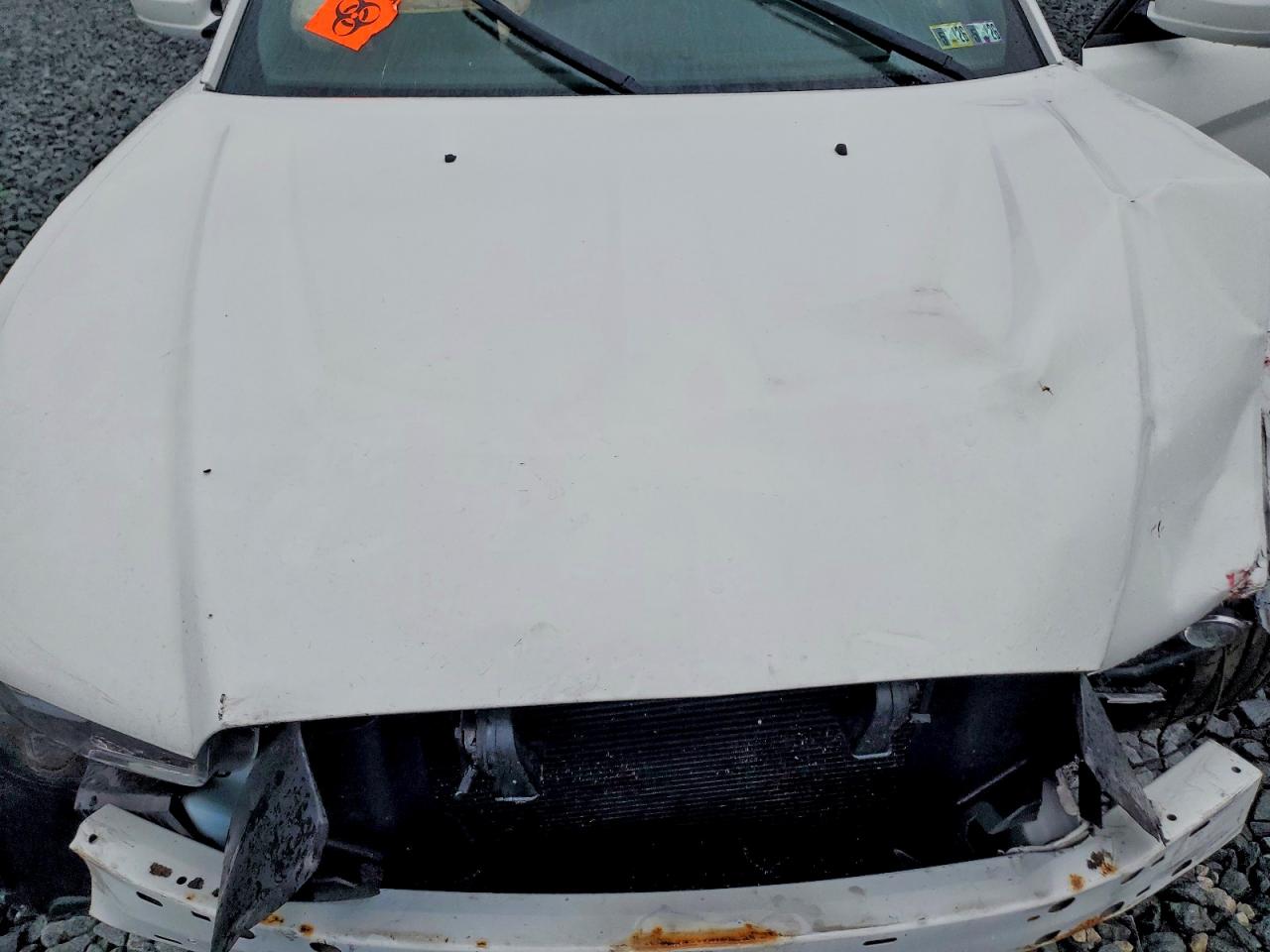 2013 Dodge Charger Sxt White vin: 2C3CDXJG3DH538591