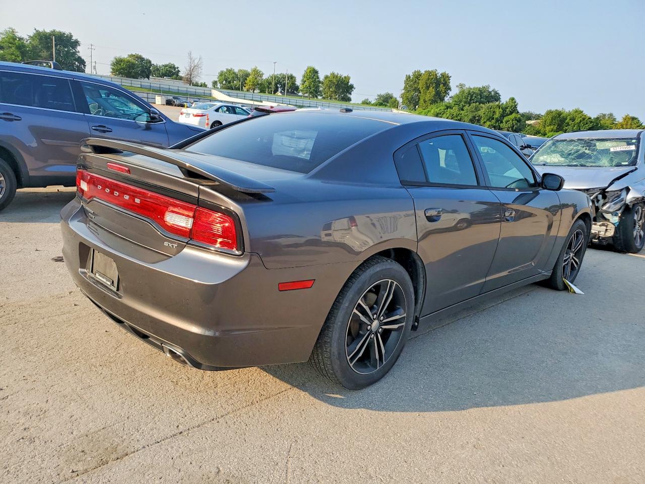 2014 Dodge Charger Sxt Угольный vin: 2C3CDXJG3EH272250