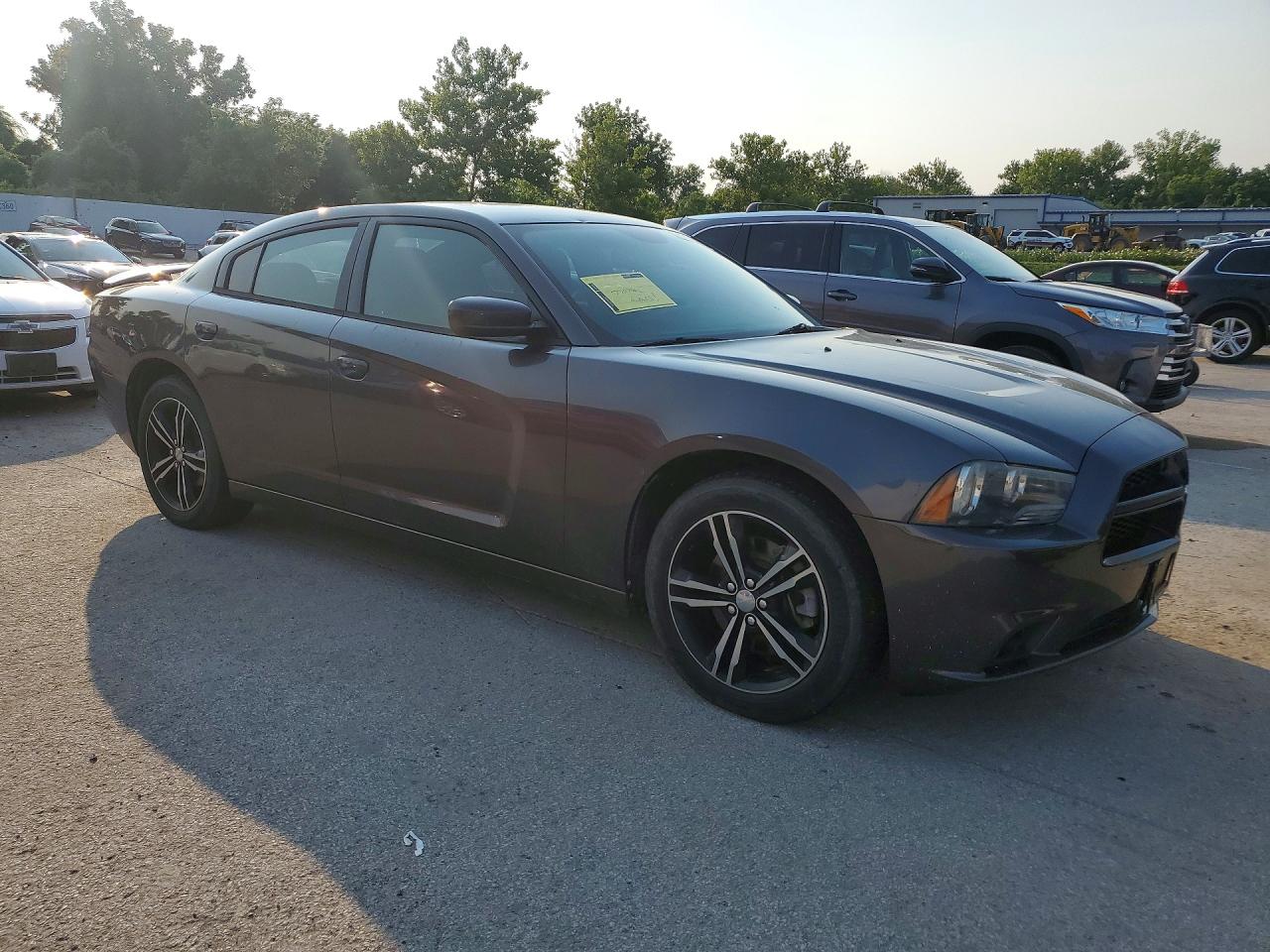 2014 Dodge Charger Sxt Угольный vin: 2C3CDXJG3EH272250