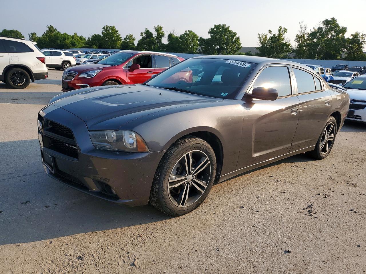 2014 Dodge Charger Sxt Charcoal vin: 2C3CDXJG3EH272250