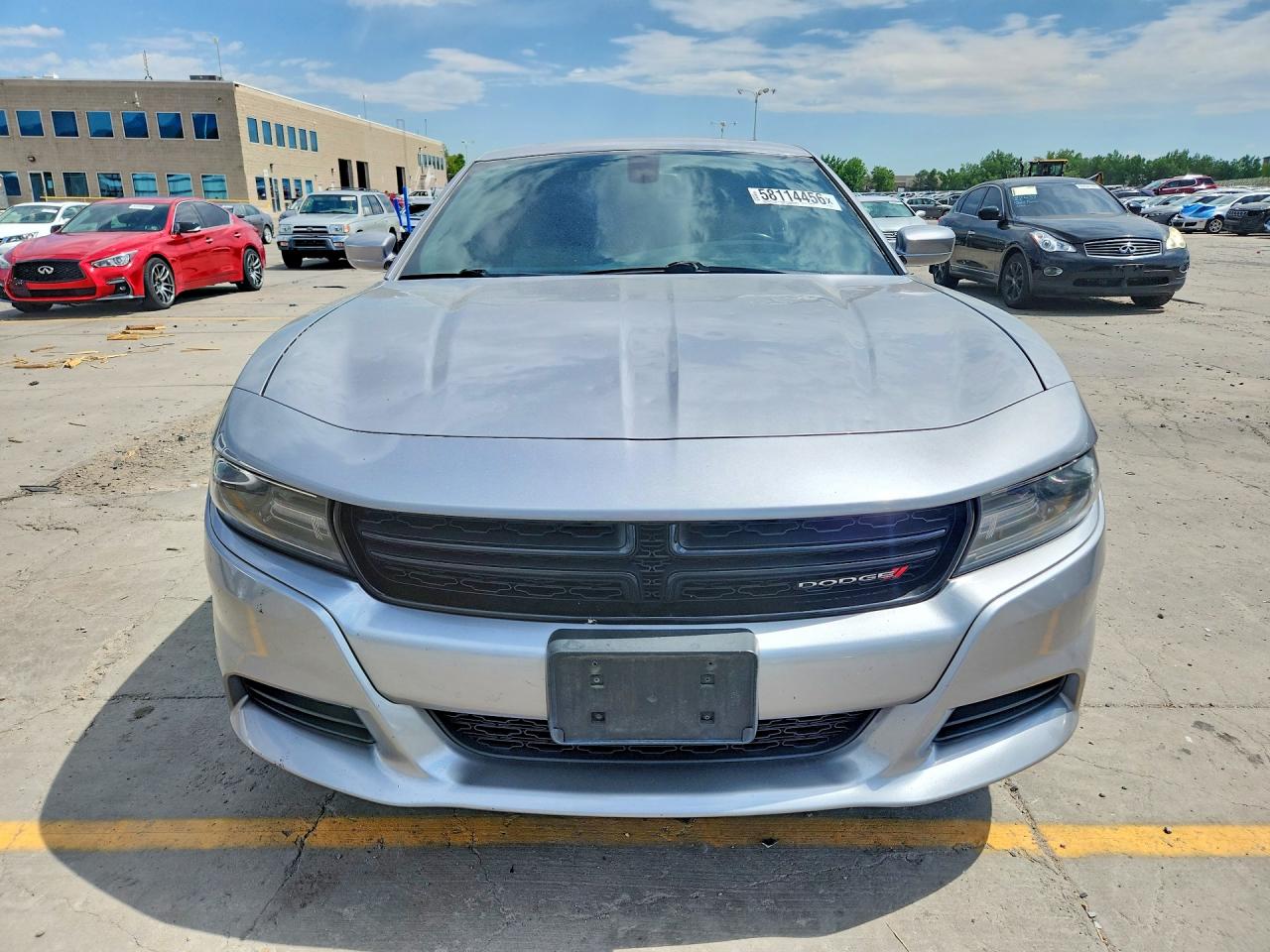 2015 Dodge Charger Sxt Gray vin: 2C3CDXJG3FH828011