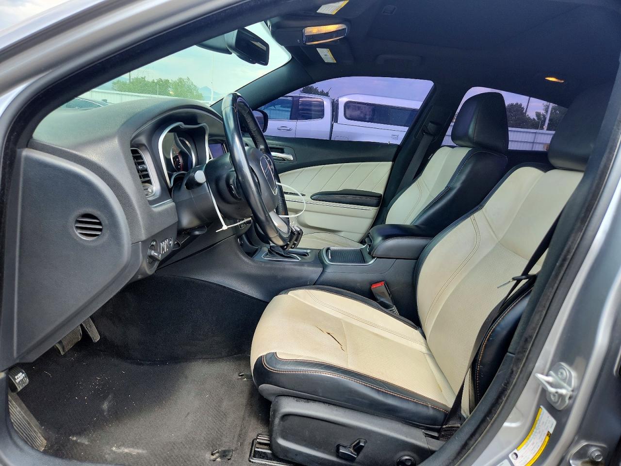 2015 Dodge Charger Sxt Gray vin: 2C3CDXJG3FH828011
