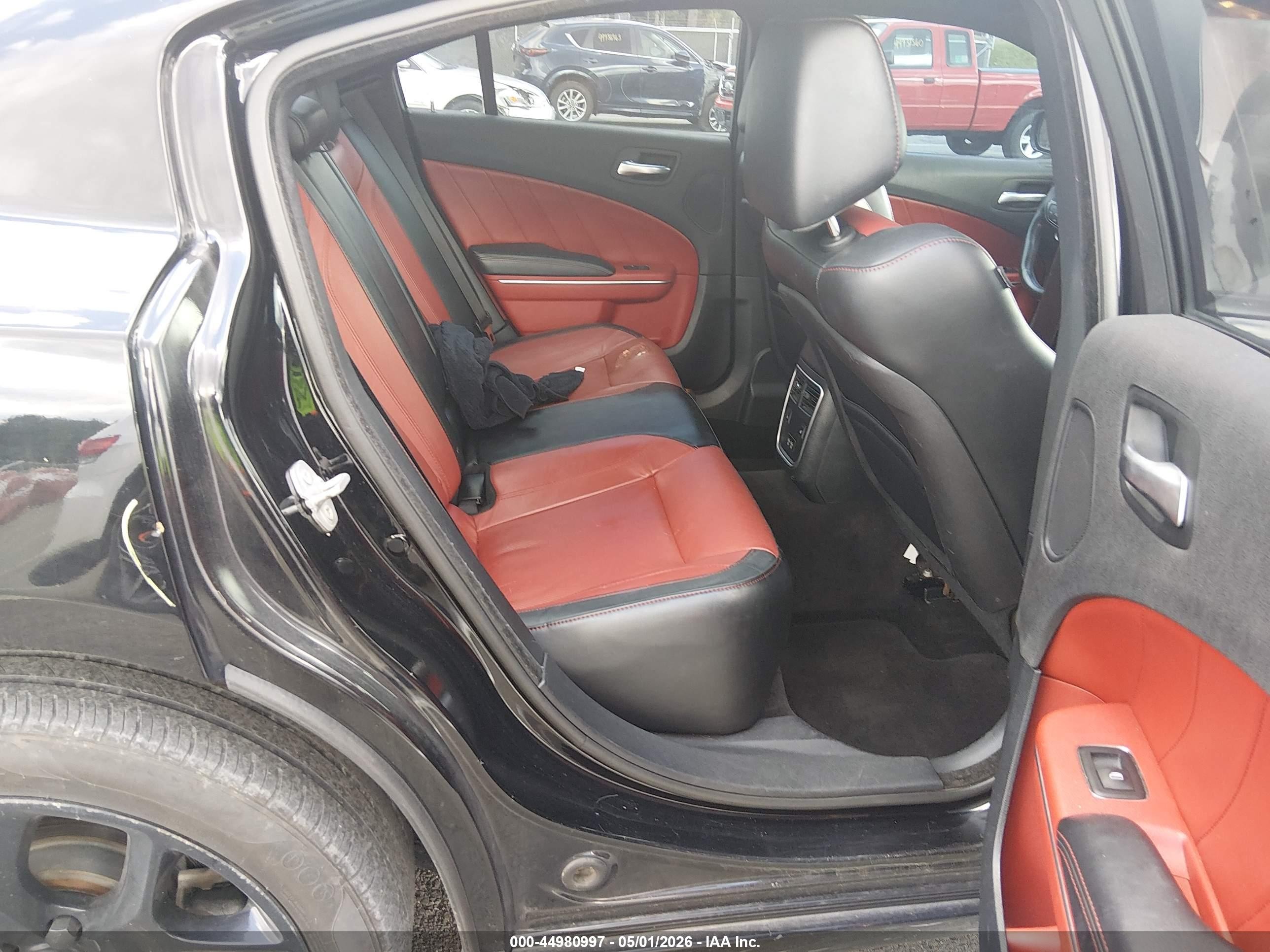 2015 Dodge Charger Sxt Black vin: 2C3CDXJG3FH828025
