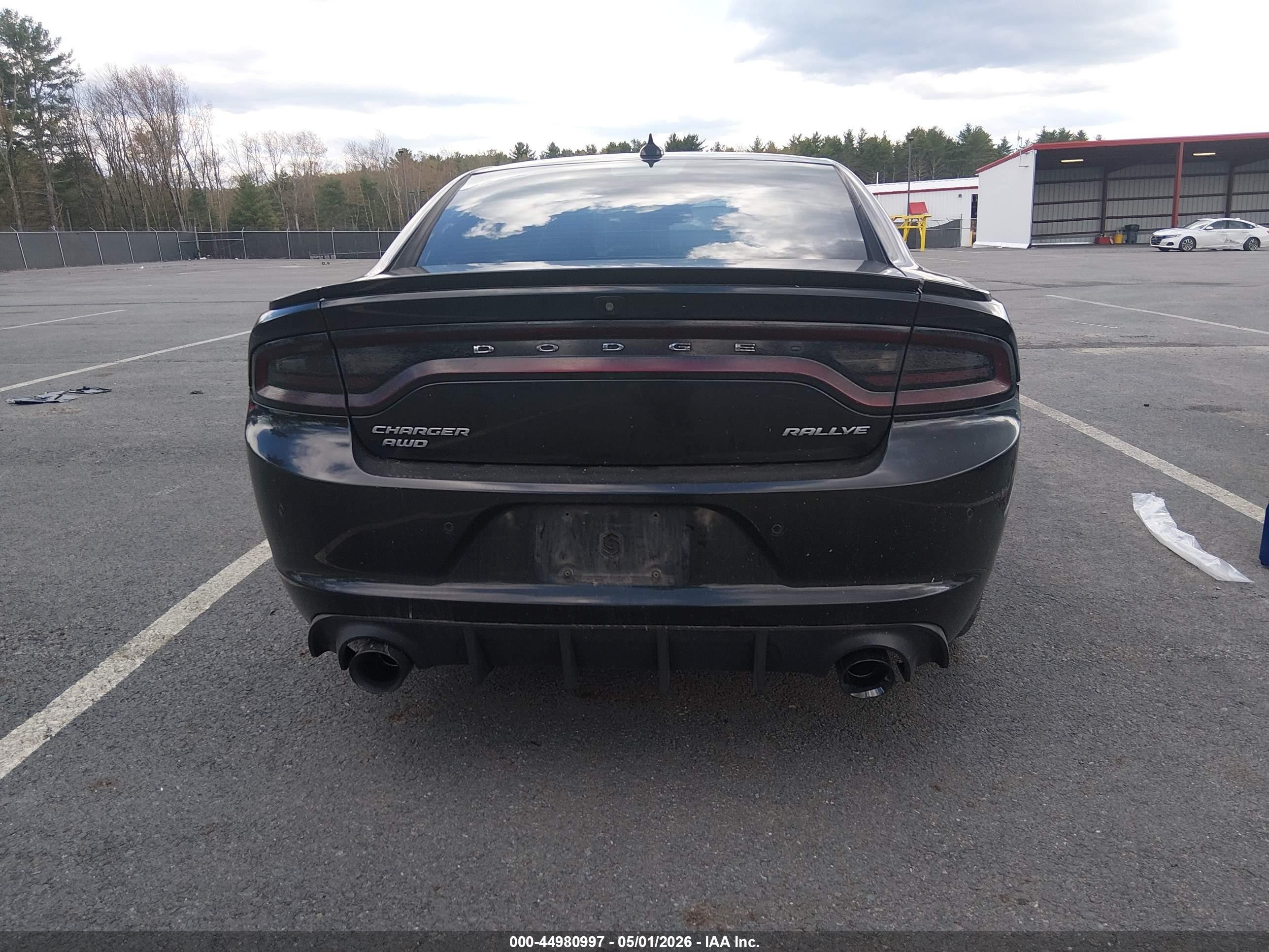 2015 Dodge Charger Sxt Black vin: 2C3CDXJG3FH828025