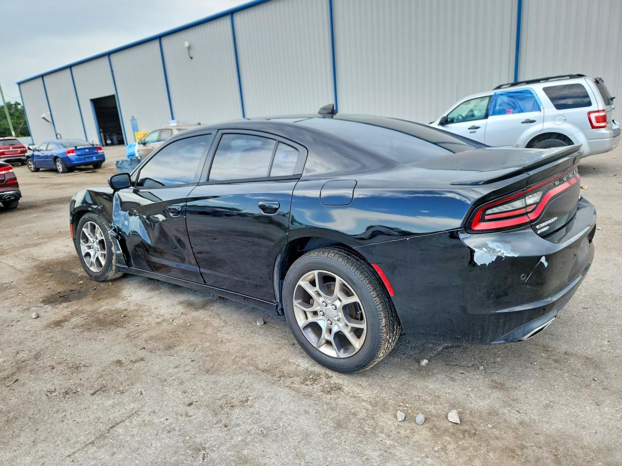 2015 Dodge Charger Sxt Black vin: 2C3CDXJG3FH920350