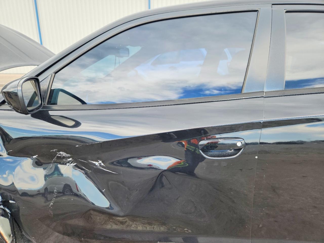 2015 Dodge Charger Sxt Black vin: 2C3CDXJG3FH920350