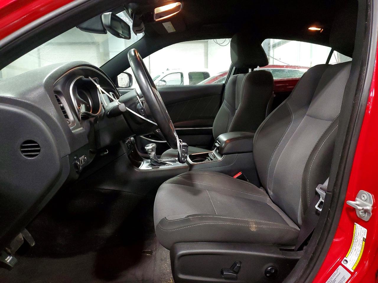 2016 Dodge Charger Sxt Red vin: 2C3CDXJG3GH286619