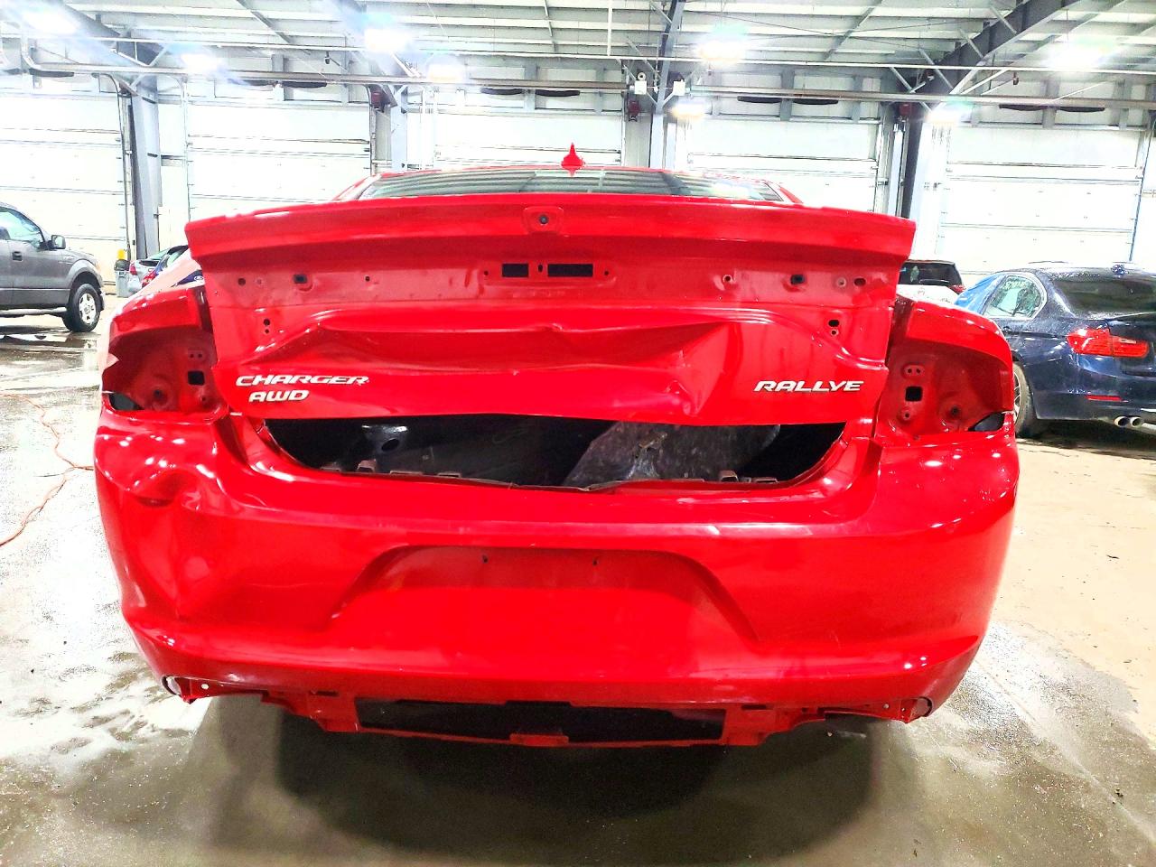 2016 Dodge Charger Sxt Red vin: 2C3CDXJG3GH286619