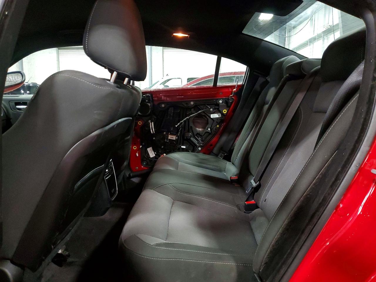 2016 Dodge Charger Sxt Red vin: 2C3CDXJG3GH286619