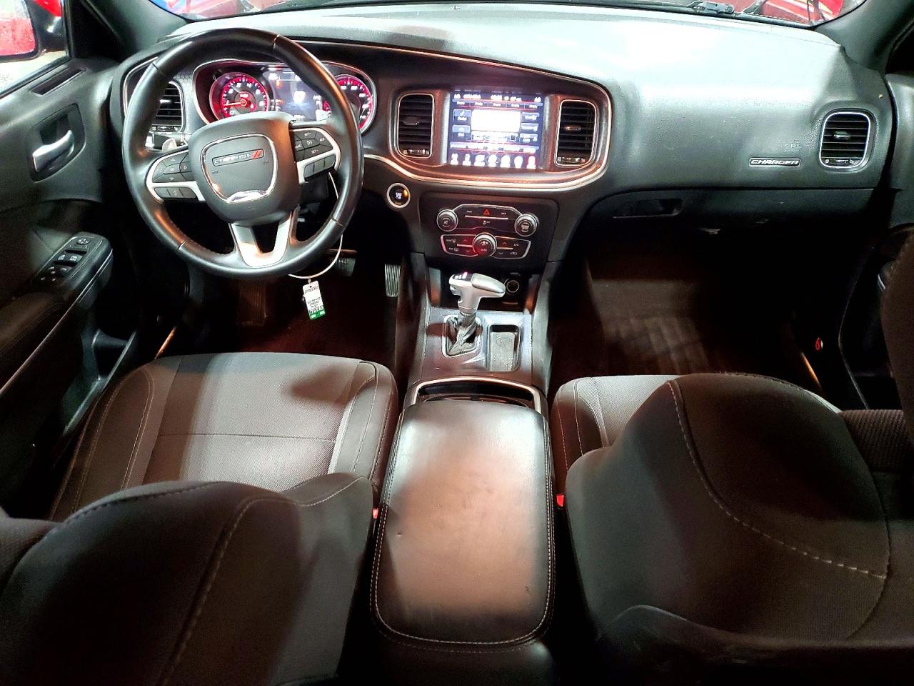 2016 Dodge Charger Sxt Red vin: 2C3CDXJG3GH286619