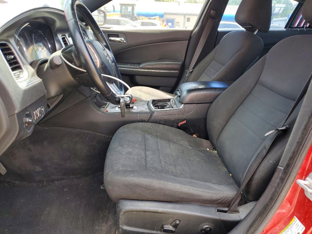 2012 Dodge Charger Sxt Red vin: 2C3CDXJG4CH183669