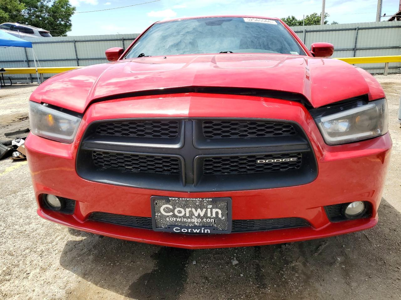 2012 Dodge Charger Sxt Red vin: 2C3CDXJG4CH183669