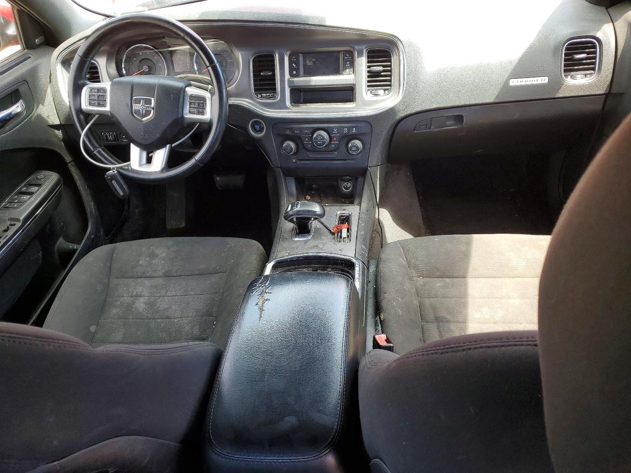 2012 Dodge Charger Sxt Red vin: 2C3CDXJG4CH183669