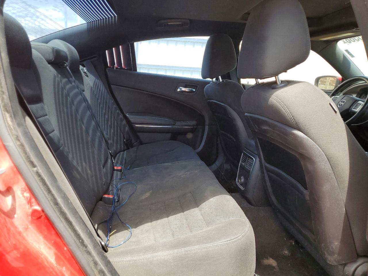 2012 Dodge Charger Sxt Red vin: 2C3CDXJG4CH183669