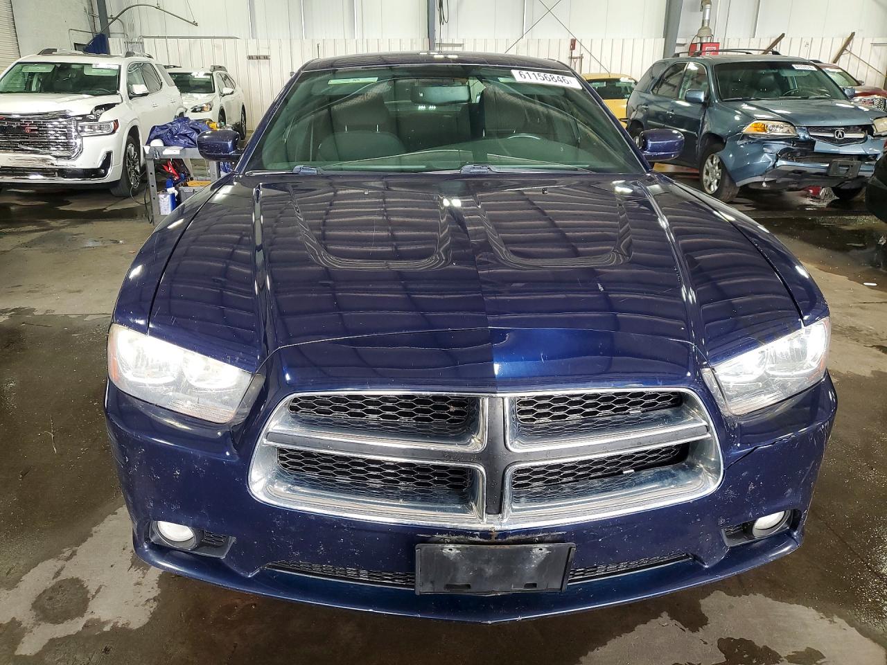 2013 Dodge Charger Sxt Blue vin: 2C3CDXJG4DH572071