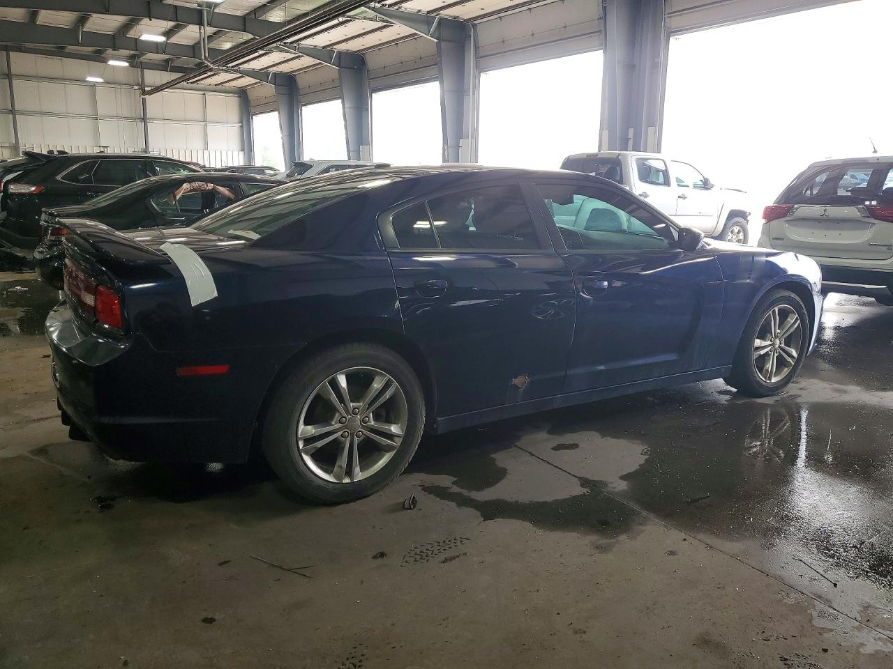 2013 Dodge Charger Sxt Blue vin: 2C3CDXJG4DH572071