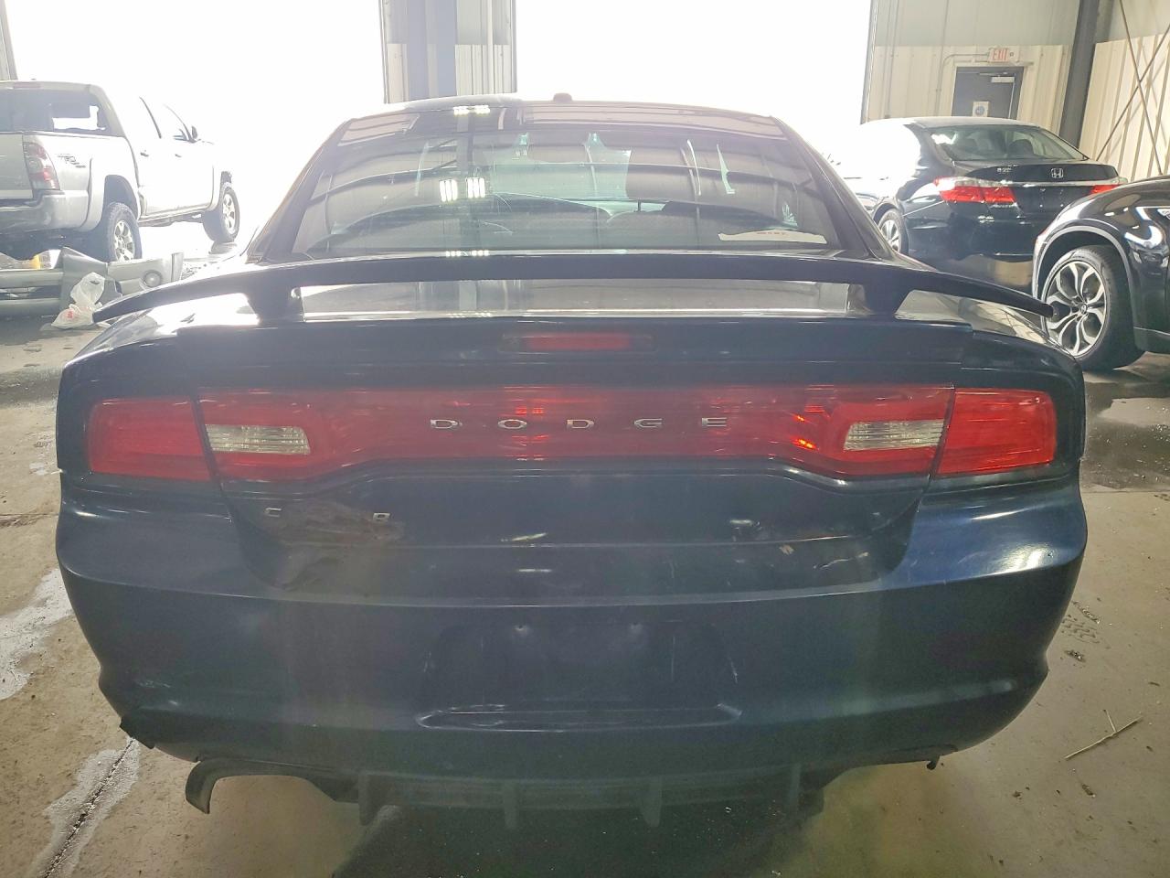 2013 Dodge Charger Sxt Blue vin: 2C3CDXJG4DH572071