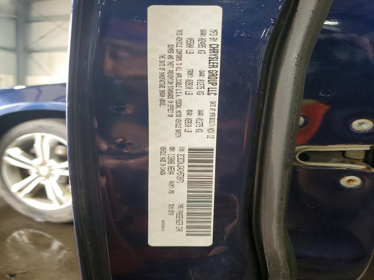 2013 Dodge Charger Sxt Blue vin: 2C3CDXJG4DH572071