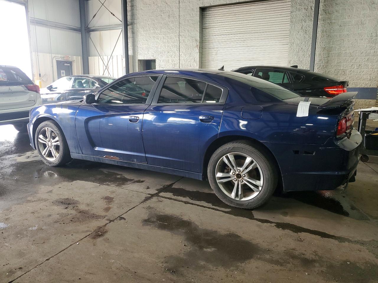 2013 Dodge Charger Sxt Blue vin: 2C3CDXJG4DH572071