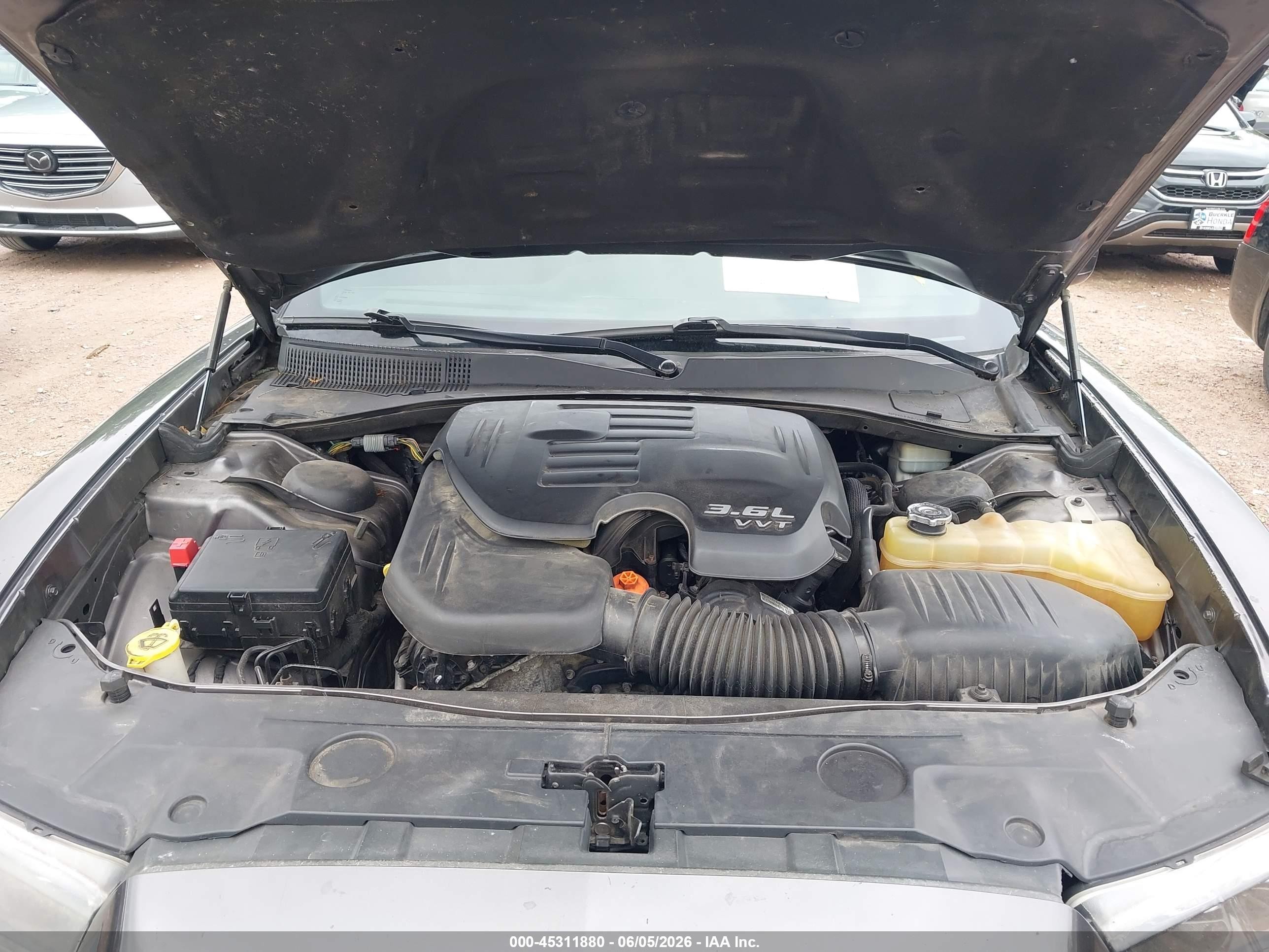 2014 Dodge Charger Sxt Gray vin: 2C3CDXJG4EH159634