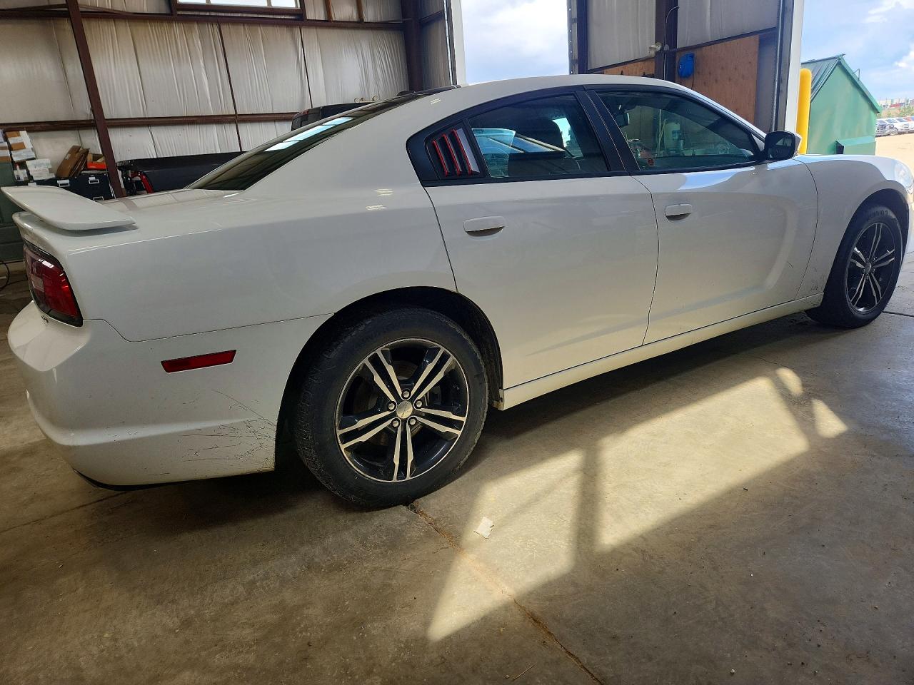 2014 Dodge Charger Sxt Белый vin: 2C3CDXJG4EH183688