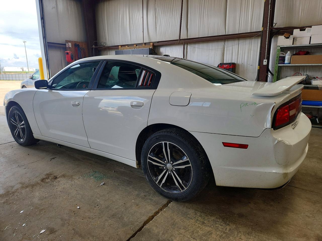 2014 Dodge Charger Sxt Белый vin: 2C3CDXJG4EH183688