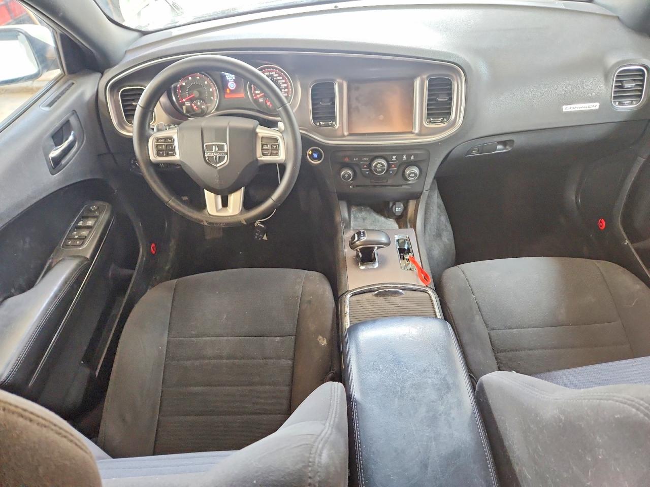 2014 Dodge Charger Sxt Белый vin: 2C3CDXJG4EH183688