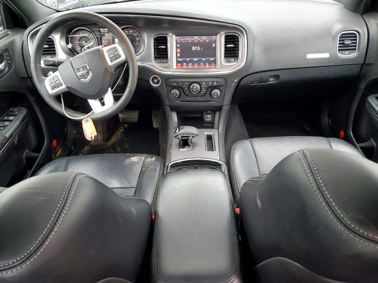 2014 Dodge Charger Sxt Black vin: 2C3CDXJG4EH199678