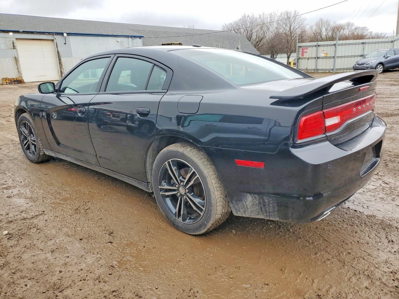 2014 Dodge Charger Sxt Black vin: 2C3CDXJG4EH199678