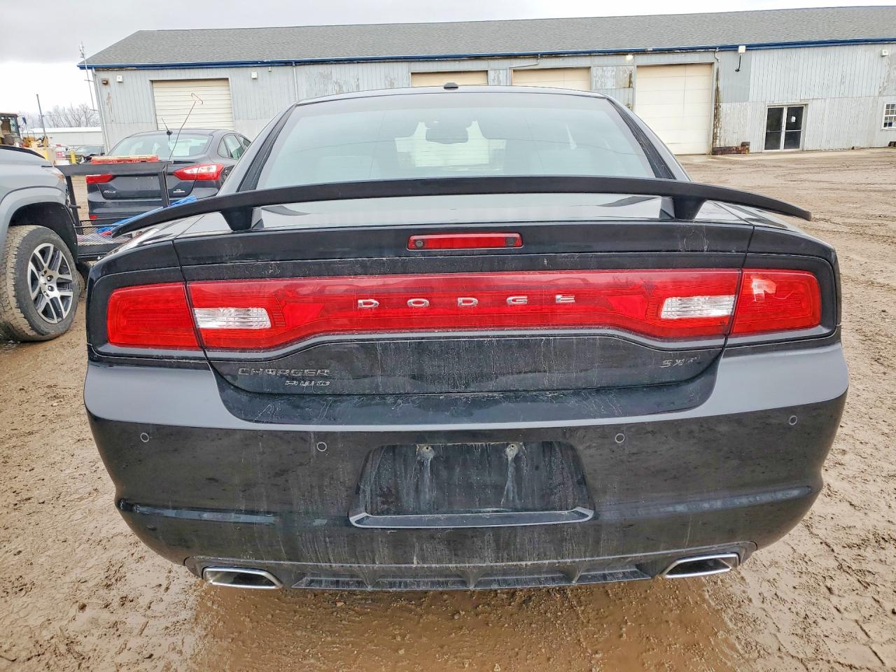 2014 Dodge Charger Sxt Black vin: 2C3CDXJG4EH199678