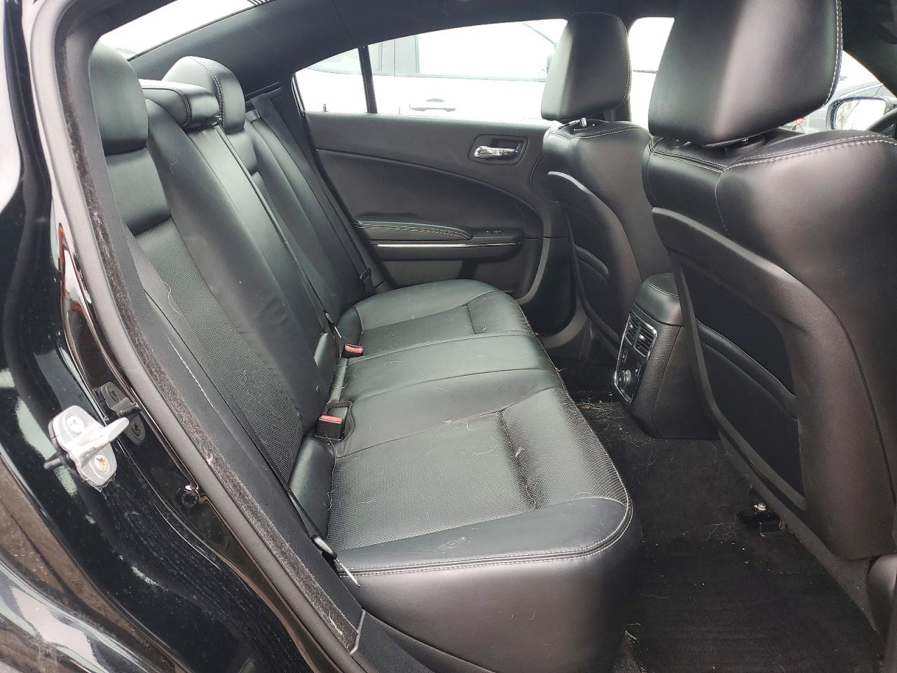 2014 Dodge Charger Sxt Black vin: 2C3CDXJG4EH199678