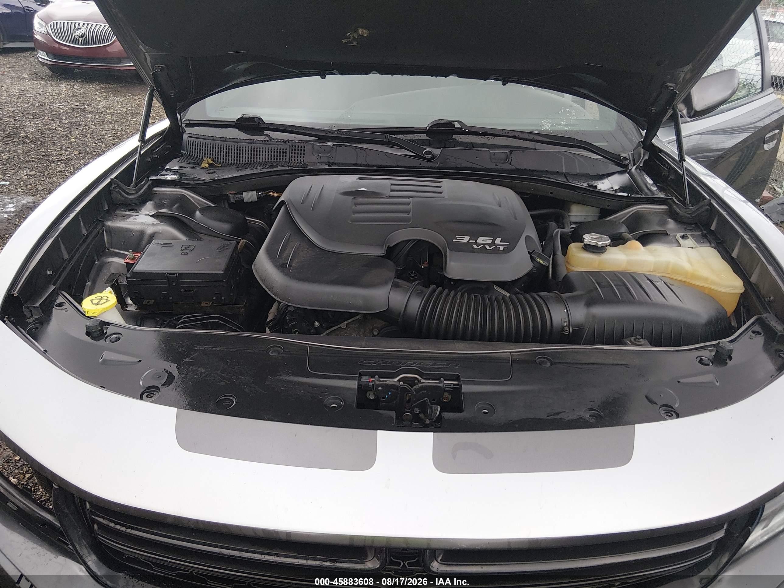 2015 Dodge Charger Sxt Gray vin: 2C3CDXJG4FH863852